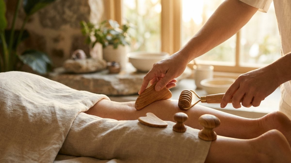 Maderoterapia: Esculpe tu Cuerpo y Relaja Mente y Alma