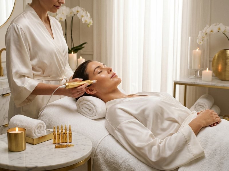 Dermapen con ADN de Salmón