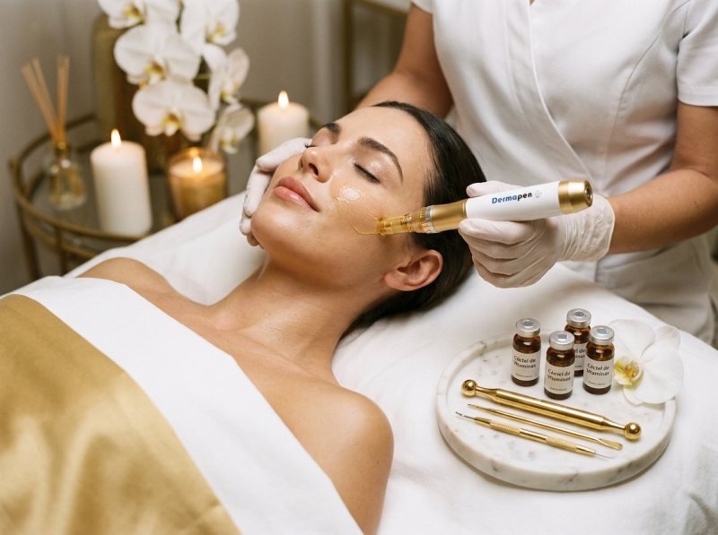 Dermapen con Cóctel de Vitaminas Desde